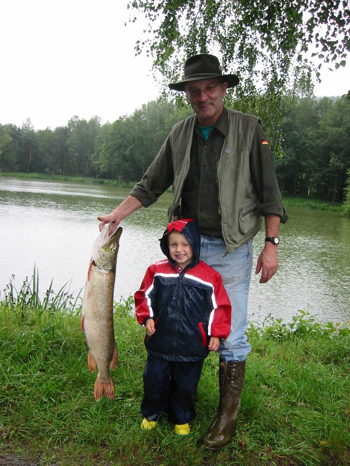 Welch ein sch&ouml;ner Hecht!