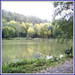 Oberer Aubachsee im Herbst 2003
